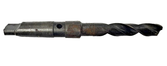 #3 MORSE TAPER SHANK DRILL BIT, SIZE 47/64", OAL 8-7/8"