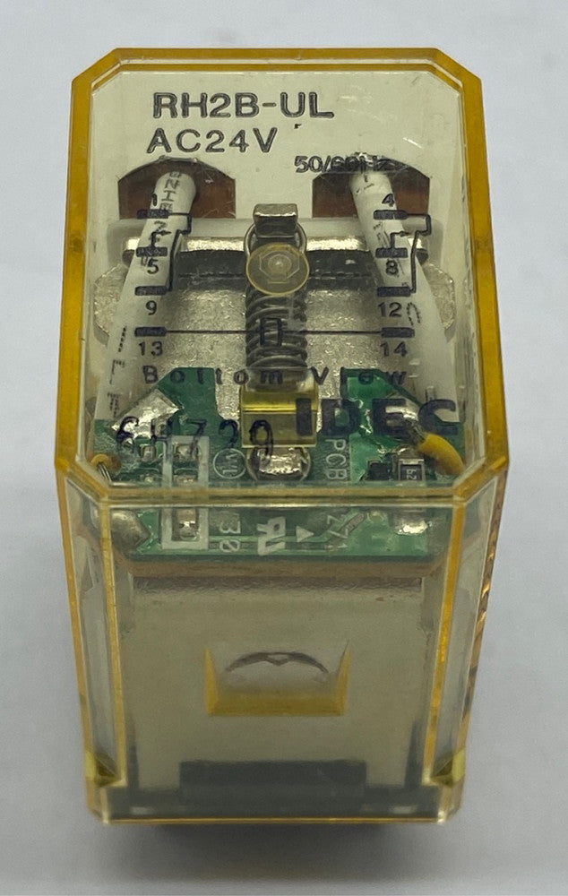 Idec RH2B-UL AC24V Power Relay 24VAC 7.5-10Amp 