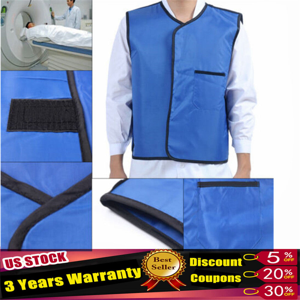 Modern Lead Xray Vest Medical Protective Vest , Dental Lab Radiation Protection