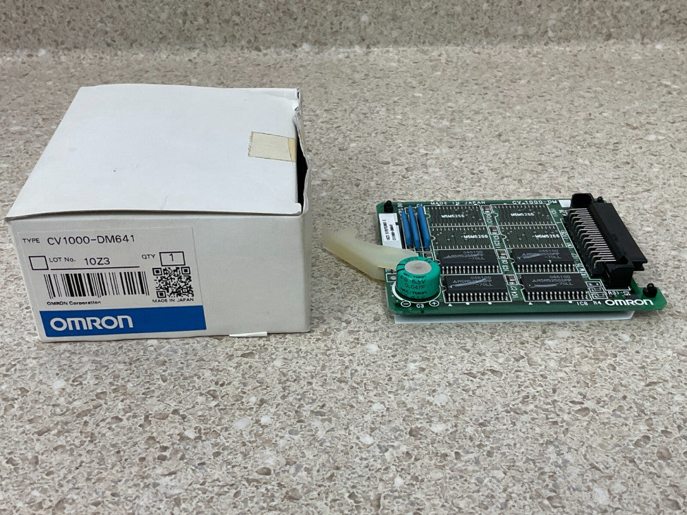 Omron CV1000-DM641 NEW
