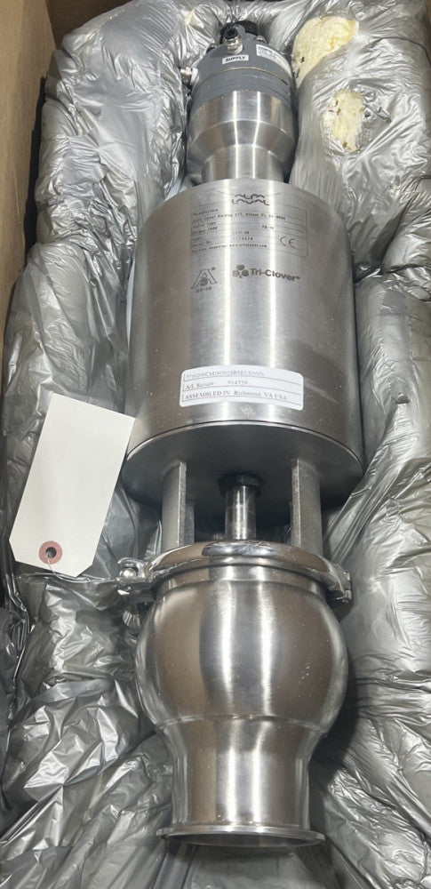 Alfa Laval Valve Unique 7000 PN-10 With Siemens 73N-B Nos Surplus
