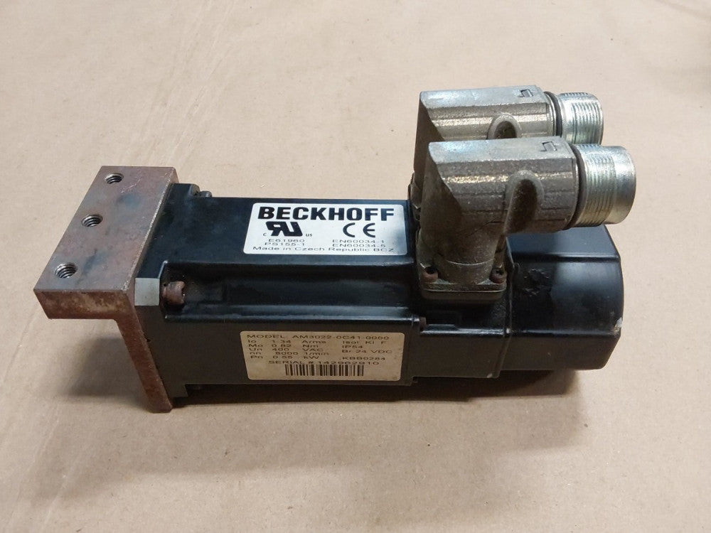 Beckhoff AM3022-0C41-0000 8000 1/min 0,55kW Servomotor -used-