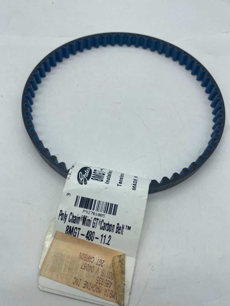 Gates 8MGT-480-11.2 Poly Chain GT Timing Belt 480mm Out Length, 11.2mm Wide 