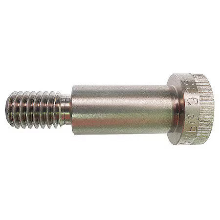 Zoro Select Str60158c112 Shoulder Screw, 1/2"-13 Thr Sz, 3/4 In Thr Lg, 7 In
