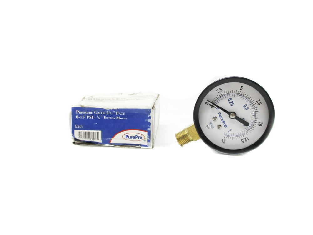 PUREPRO 36483 0-15PSI NSMP