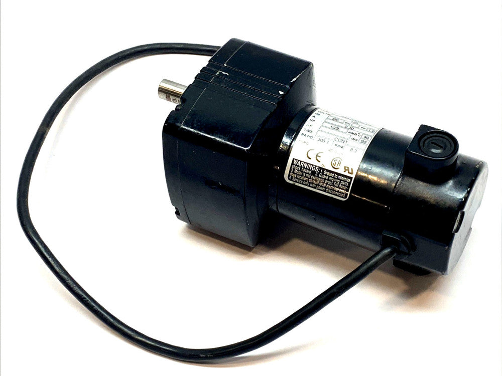 Bodine 24A2BEPM-D5 DC Gearmotor 130V 1/29HP Parallel Shaft