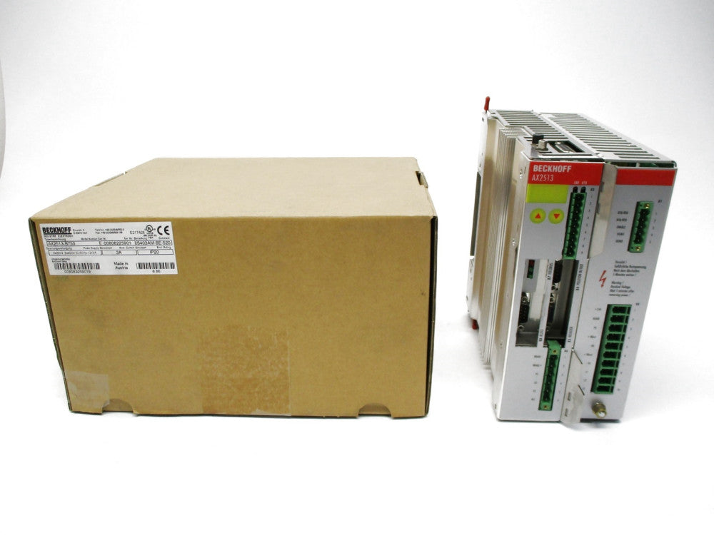 BECKHOFF AX2513-B750 NSMP