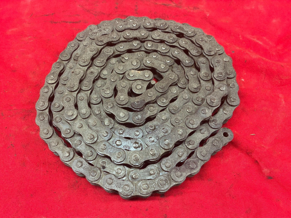 UNBRANDED ROLLER CHAIN #50 LENGTH: 100 INCHES