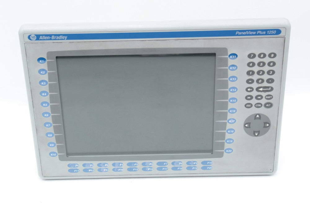 Allen-Bradley 2711P-K12C4A2 PanelView Plus 1250 Operator Interface Panel