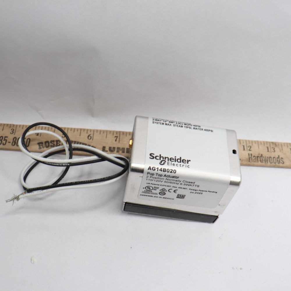 Schneider Sweat Connection High Temperature 2-Way 120V 1/2"