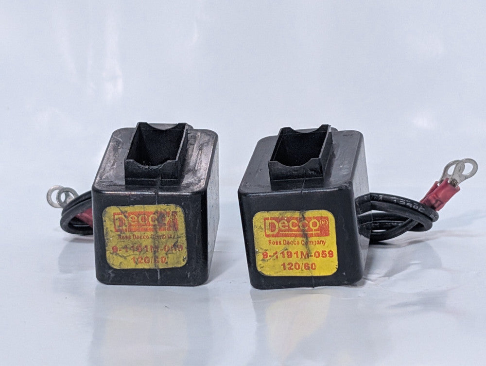 Detroit Ross Decco 9-1191M-059 Solenoid Coil 120/60