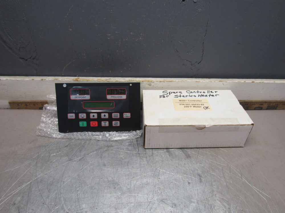 ACS  M2B+ CONTROLLER 601.00522.02 250*F WATER NEW IN THE BOX !! MAKE OFFER !!