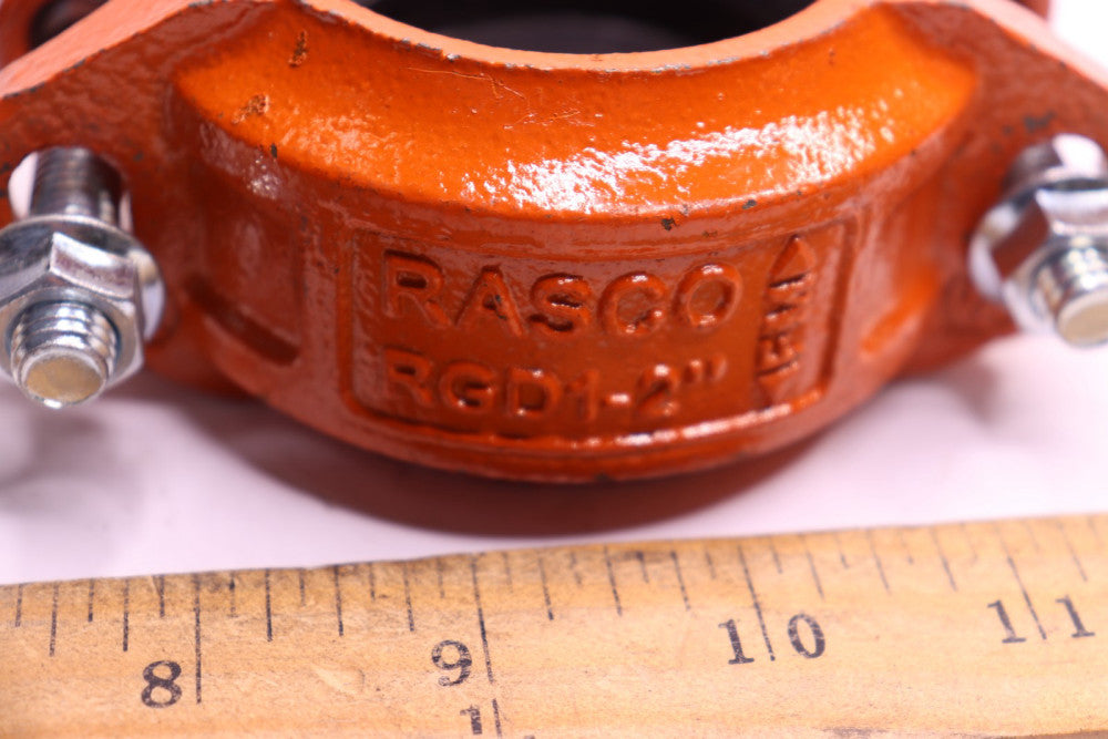Rasco Angle Pad Rigid Coupling 1-2" RGD1-2