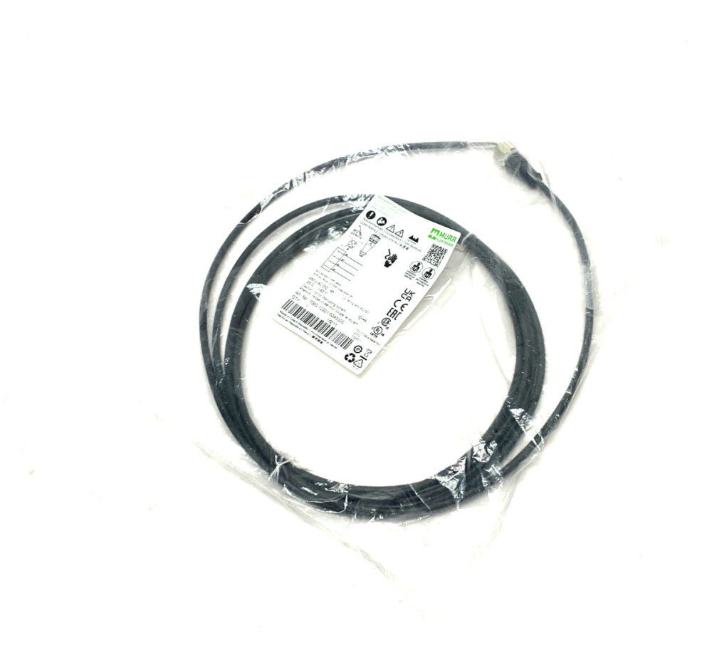 Murrelektronik 7000-12221-6340300 Single Ended M12 Female 0° A-cod. Cordset