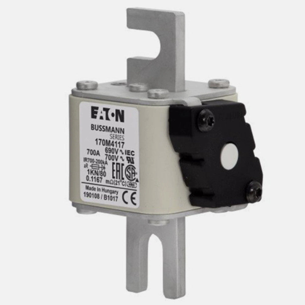 One Brand New BUSSMANN 170M4117 Fuse 700A 690V