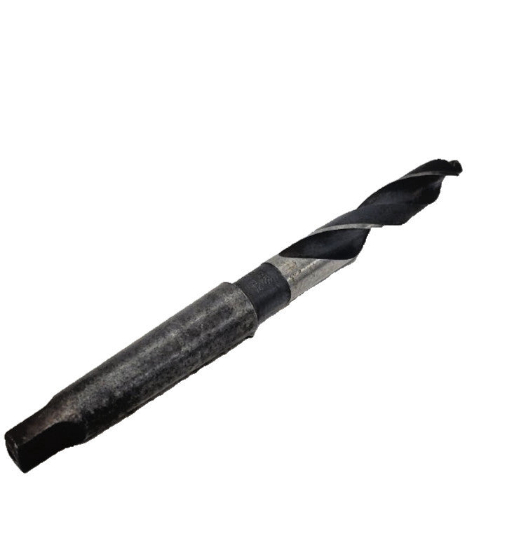 CHICAGO-LATROBE PILOTED TAPERED DRILL BIT MT2 19/32" CUT 2 FLUTE 7-1/4" OAL