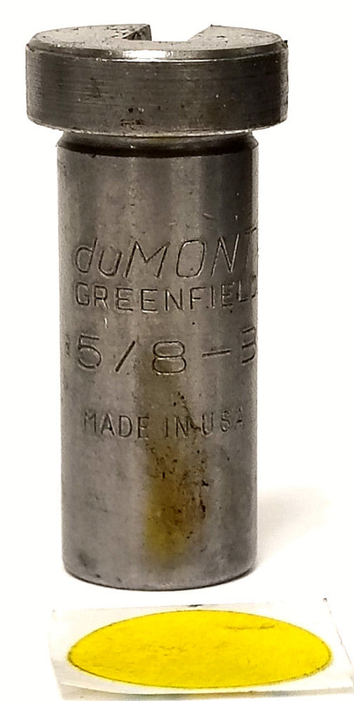 DUMONT 5/8"-B COLLARED BROACH BUSHING 1-11/16" OAL HSS