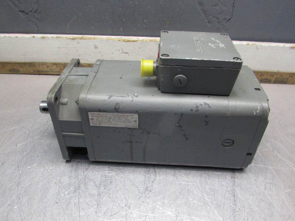 SIEMENS 1FT5074-0AF01-9-Z ,Brushless Servo Motor, 3K rpm/150V REMAN! MAKE OFFER!