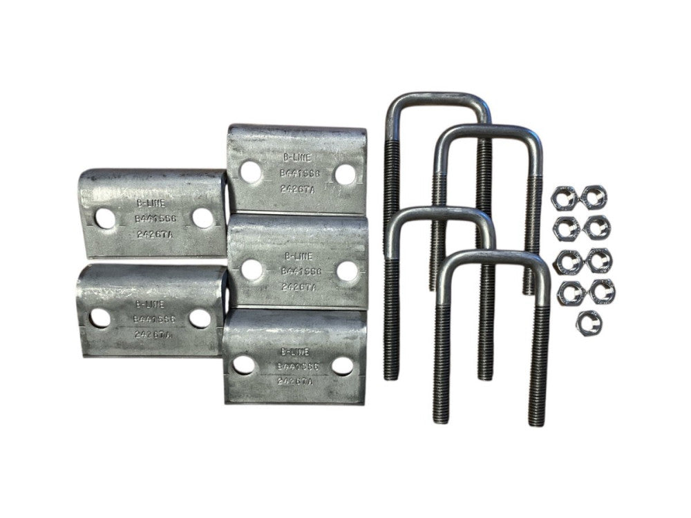 Eaton B-Line B441-SS6 Stainless Steel Beam Clamp Strut Channel Bracket Assembly