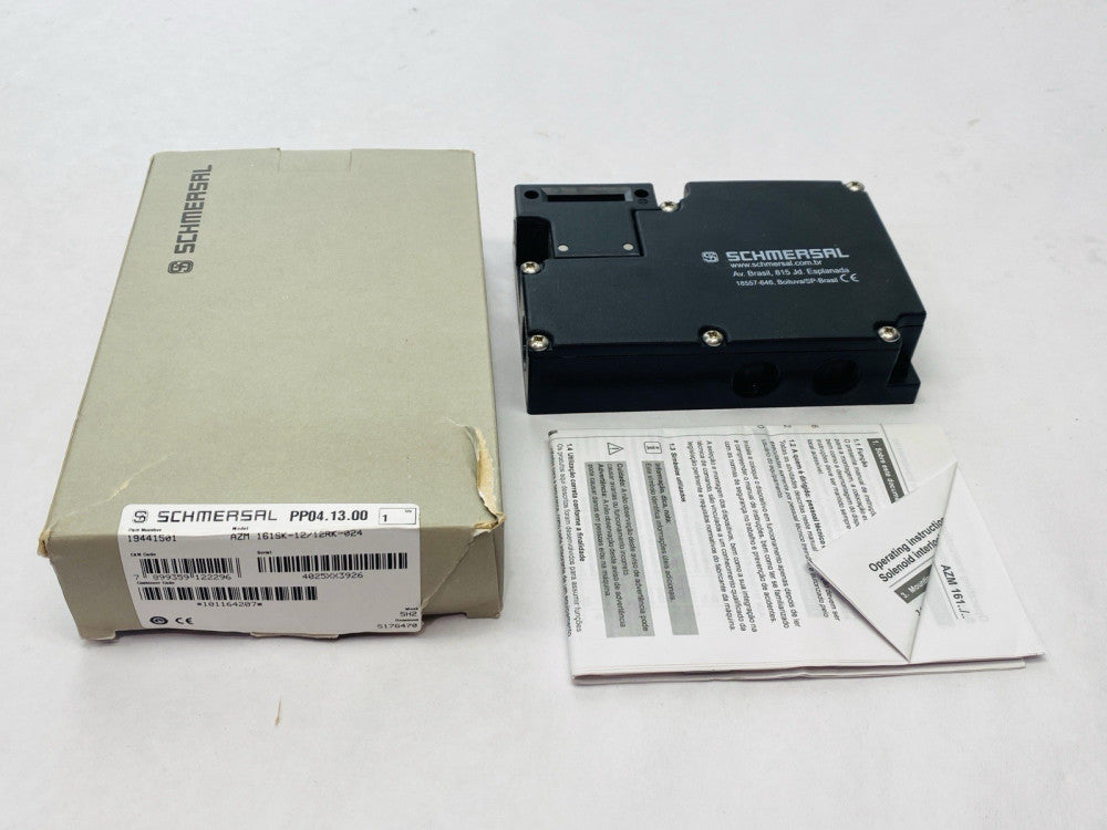 Schmersal AZM 161SK-12/12RK-024 Safety Interlock Switch 19441501 101164207
