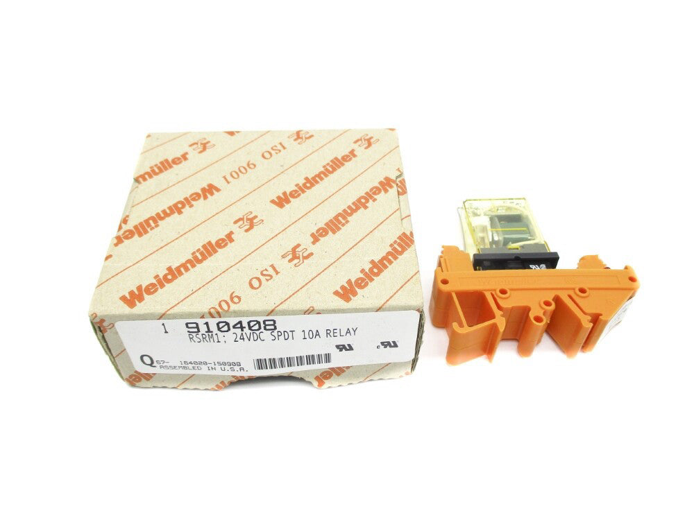 WEIDMULLER 910408 RSRM1 24VDC 10A NSMP