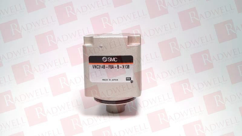 SMC VNC314B-F0A-B-X138 / VNC314BF0ABX138 (NEW IN BOX)