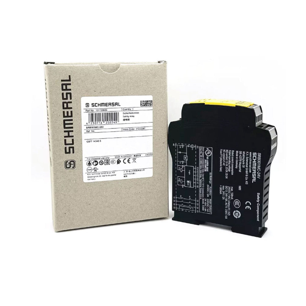 One Brand New Schmersal Safety Relay SRB301MC-24V SRB301MC