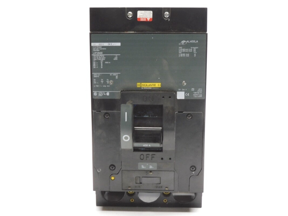 SQUARE D LHF26400 600V 400A UNMP