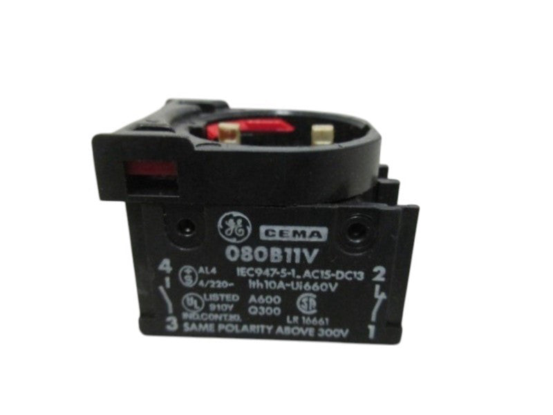 GENERAL ELECTRIC 080B11V  UNMP