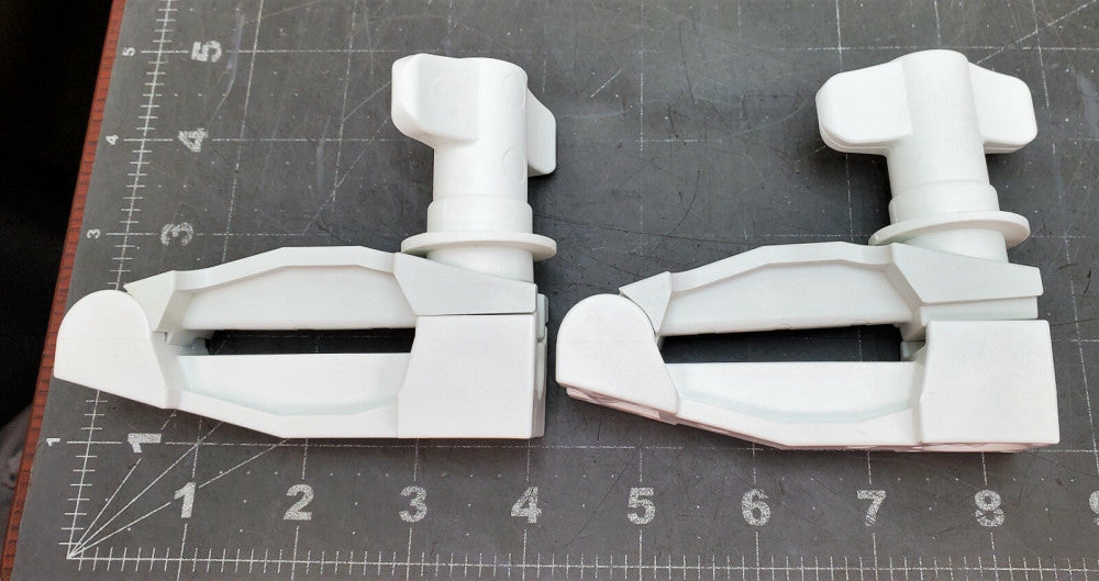 (2) 3/16”-½” ID Pinch Clamp Flexible Silicone- TPE Tubing BioFlex BFS-201A [A2B1
