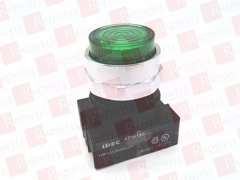 IDEC APW199D-G-120V / APW199DG120V (BRAND NEW)