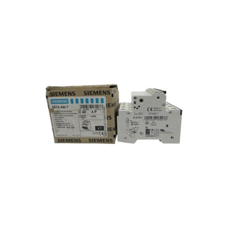 SIEMENS 5SY4440-7 400V 40A NSMP
