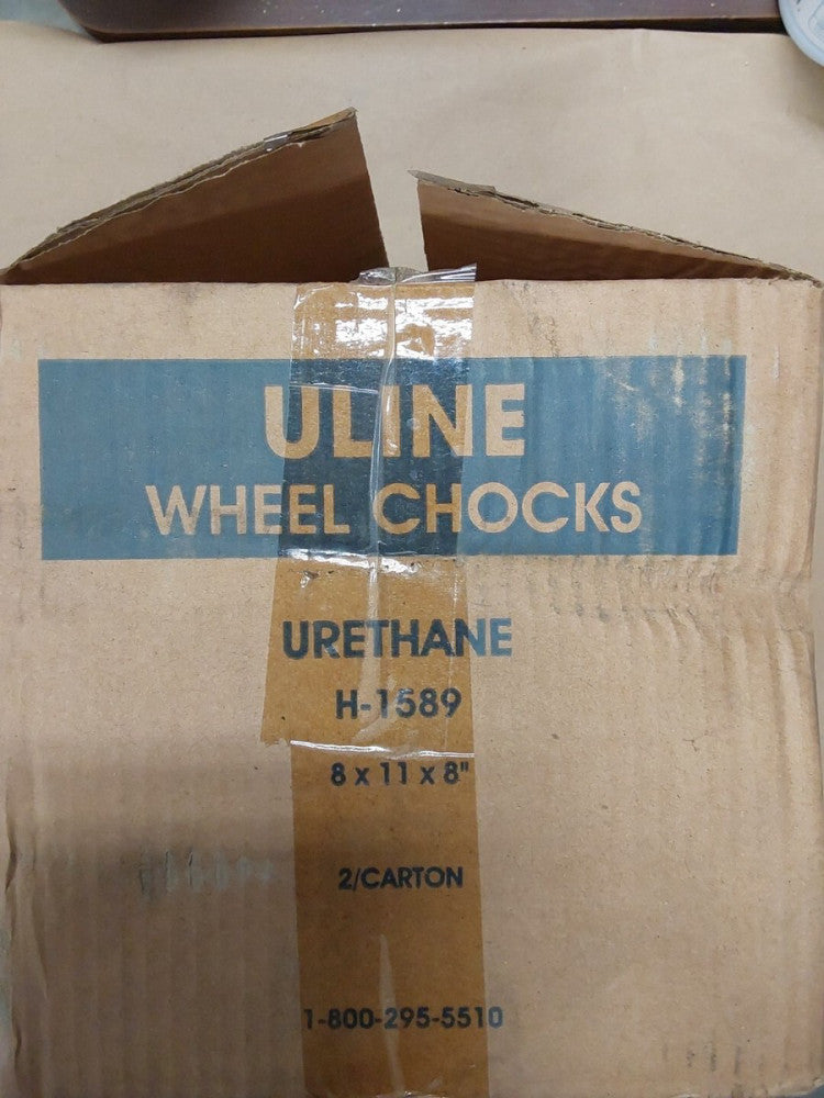 Uline H-1589 Wheel Chocks 8x11x8"