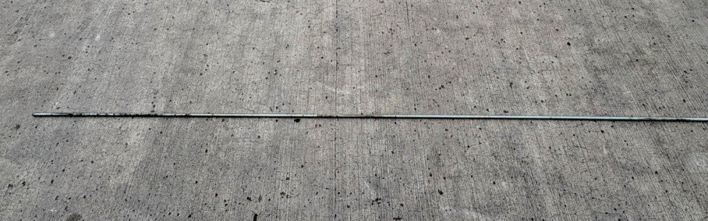 STEEL FULLY THREADED ROD, OAL 108-5/8" SIZE 1/2"