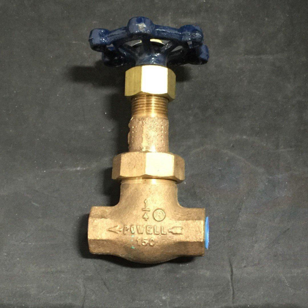 NEW Powell 2600 2-Way Valve 150 Size 1/4" NPT 