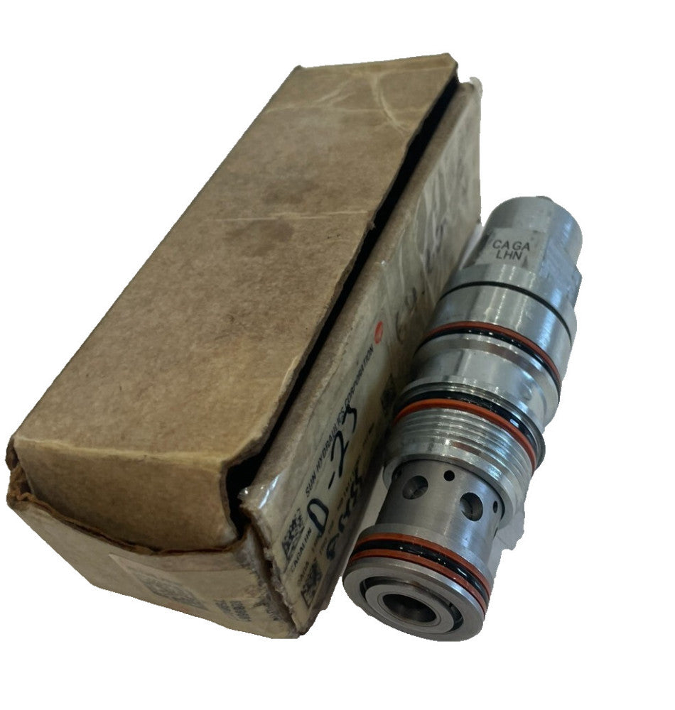 NEW SUN HYDRAULICS CAGA LHN VALVE CARTRIDGE CAGALHN