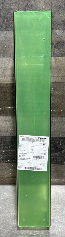 Multivac R230 Rotary Knife Shaft Guard Nos Surplus