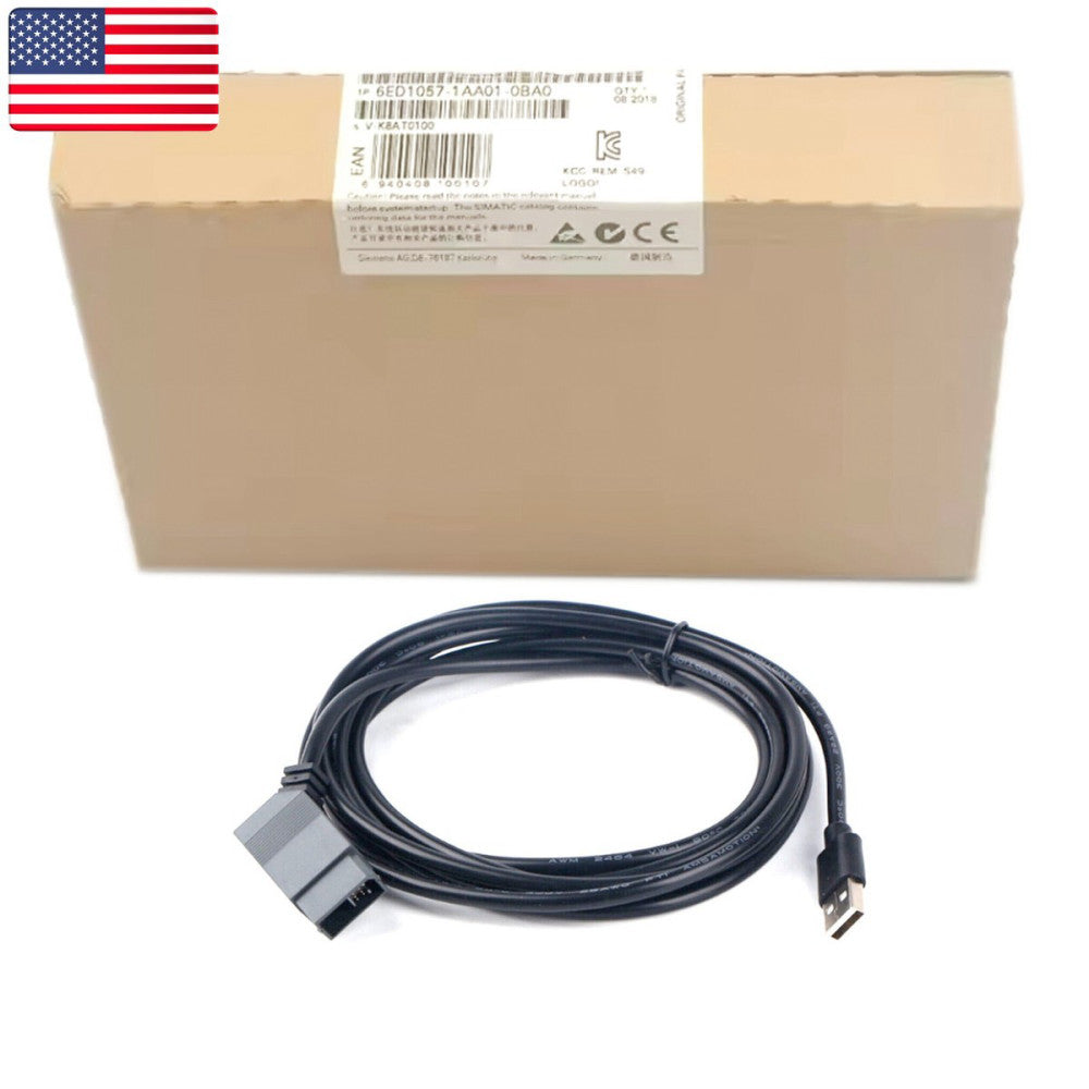 New SIEMENS 6ED1 057-1AA01-0BA0 Programming Cable 6ED1057-1AA01-0BA0 - US Stock