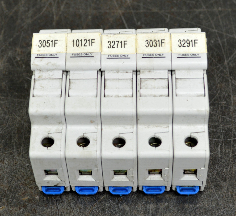 Allen Bradley - 1492-FB1C30 Series A Fuse Holder 600 V 30 A Lot of Five (5)