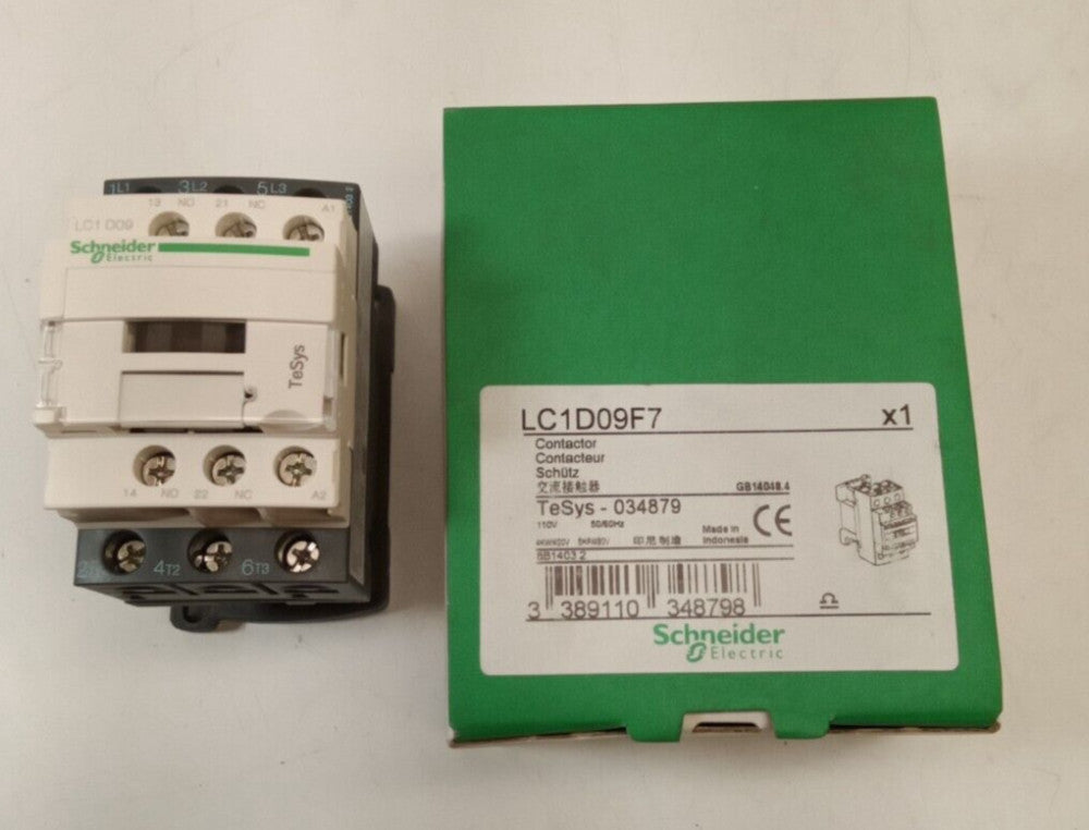 Schneider Electric LC1D09F7 Contactor TeSys - 034879