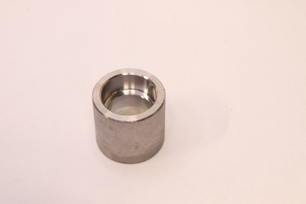 Socket Weld Coupling 3M 304 Stainless Steel 1"