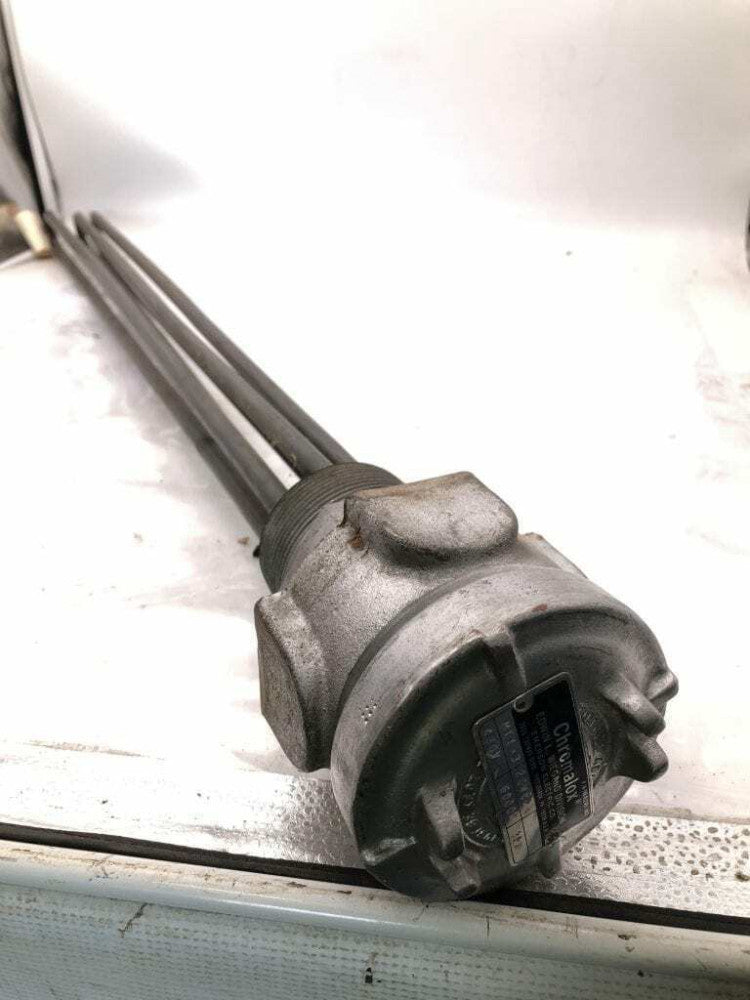 Chromalox MTI-3120WE2 Immersion Heater 480V 6000W 3PH