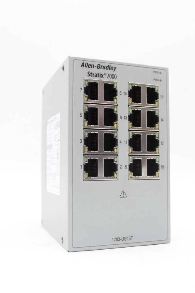 Allen-Bradley 1783-US16T Stratix 2000 16-Port Unmanaged Ethernet Switch