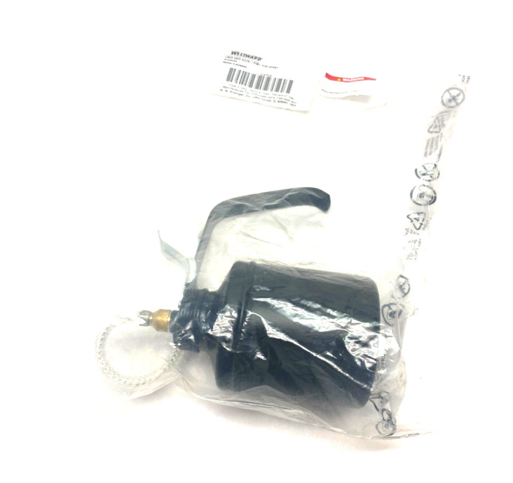 Westward 21EM25 Lever Grip Oiler Can, 1-Pint, Flex-Grip