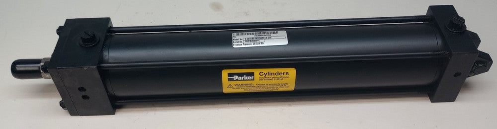 Parker 1H2A0000267258 Pneumatic Cylinder 2.5in Bore 12.5in Stroke