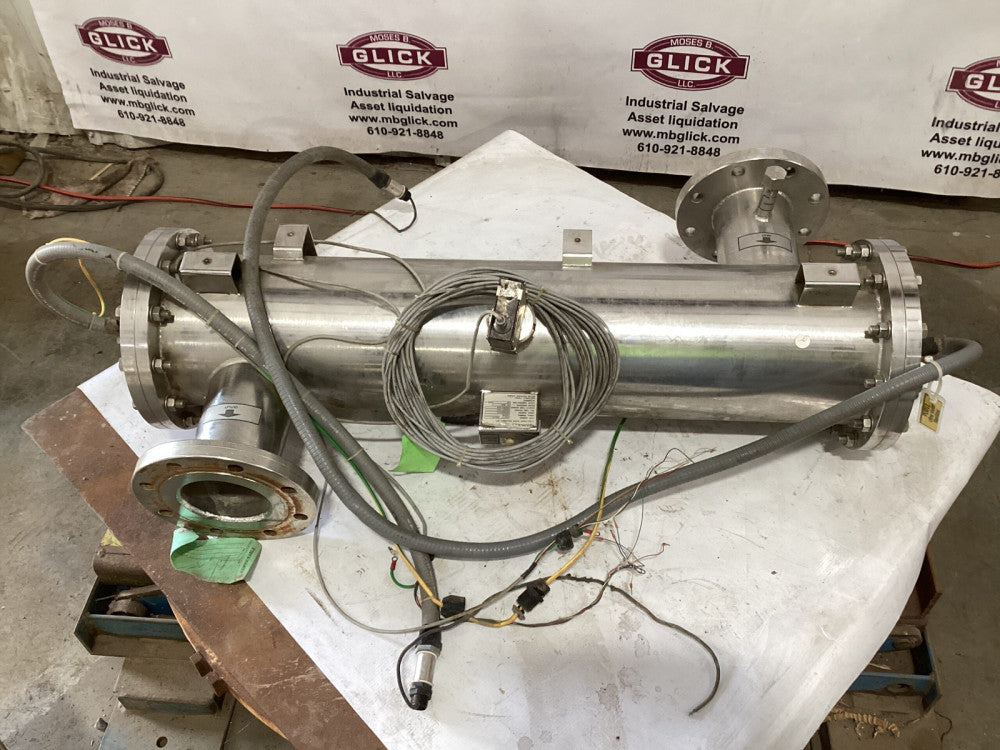 Aquionics MD200C1/4A UV 4” SS Ultra-Violet Water Treatment Unit