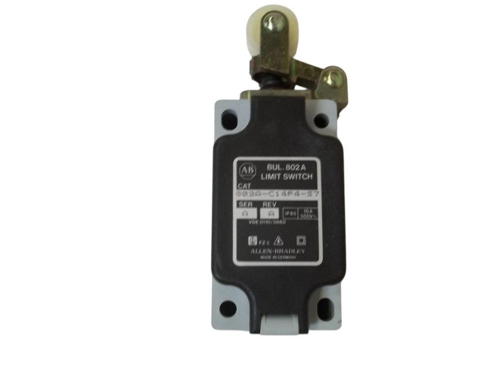 ALLEN BRADLEY  802A-C14P4-S7 SER. A LIMIT SWITCH UNMP