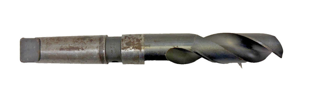 CLE-FORGE, #4 MORSE TAPER SHANK DRILL BIT, HS, P/N 016572, OAL 10-1/8"