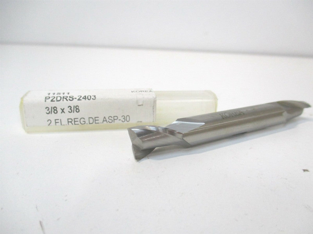 YG-1 (11511) 3/8" x 9/16" x 3/8" x 3-1/5" OAL Powdered Metal Square End Mill 