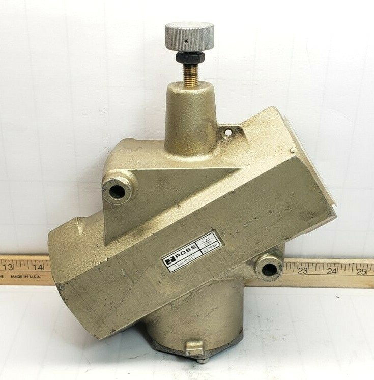 New Ross Flow Control Valve 2-1/2" NPT 5-150 PSIG  1968B9017